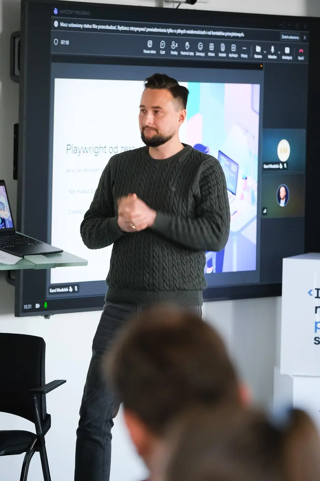 Karol Modelski - Niezależny Partner Technologiczny i Architekt Oprogramowania